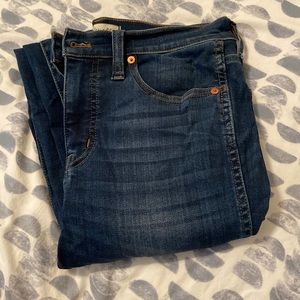 Madewell Petite High Rise Skinny Jeans